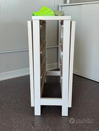 Tavolo a ribalta NORDEN IKEA bianco