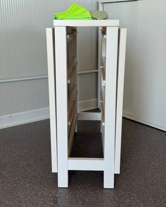 Tavolo a ribalta NORDEN IKEA bianco