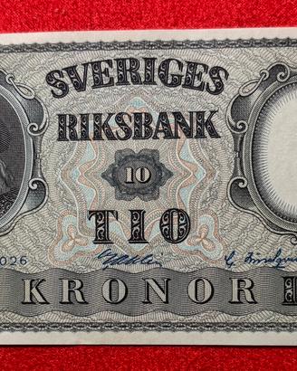 Banconote Svezia