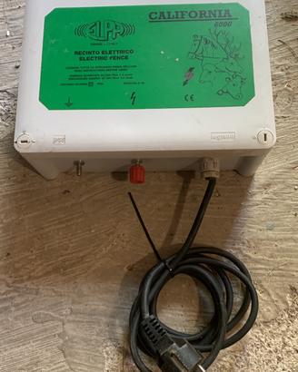 Elettrificatore recinto animali elettrico