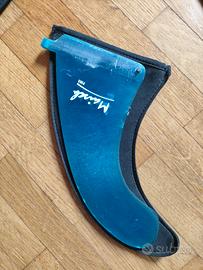 Pinna wave da 19 cm per windsurf o longboard