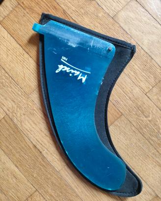 Pinna wave da 19 cm per windsurf o longboard