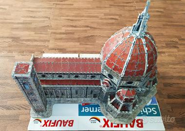 Puzzle 3d grande Duomo Cattedrale Firenze anni 90