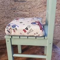 Piccola sedia appena finita!!