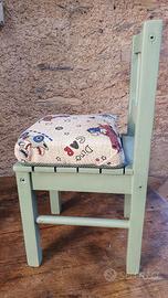 Piccola sedia appena finita!!