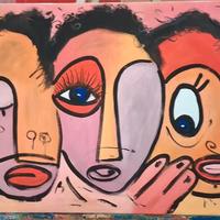 STOCK QUADRI MODERNI ARTISTICI 