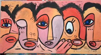 STOCK QUADRI MODERNI ARTISTICI 