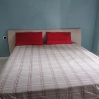 sacco matrimoniale a quadri cotone rasatello