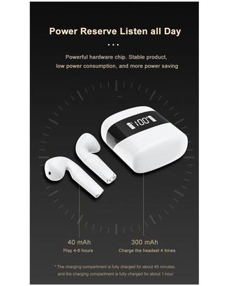 Auricolari p23 colore rosa