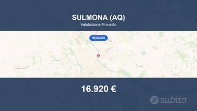 Immobile in asta di 54 m² a Sulmona