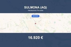 Immobile in asta di 54 m² a Sulmona