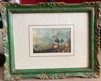 Stampa Canaletto cm 50x40 cm – in cornice