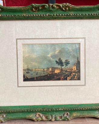 Stampa Canaletto cm 50x40 cm – in cornice
