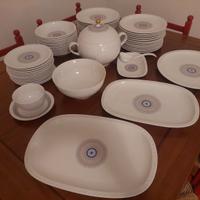 Raro servito piatti Arzberg forma 2375 golfballe