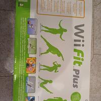 Wii fit plus con balance board