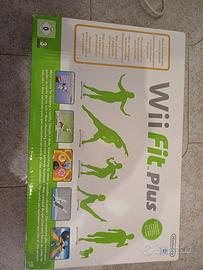 Wii fit plus con balance board