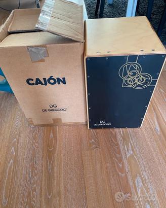 Cajon de Gregorio