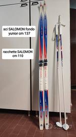 Sci da Fondo Salomon GT Tecno Junior H 137