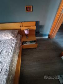 STRUTTURA LETTO IKEA + MATERASSO