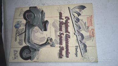 CATALOGO ACCESSORI E RARE PARTI DI RICAMBIO VESPA 