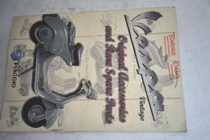CATALOGO ACCESSORI E RARE PARTI DI RICAMBIO VESPA 