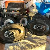 Casse pioneer 3 vie / alpine coassiali