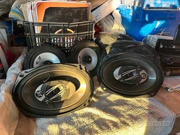 Casse pioneer 3 vie / alpine coassiali