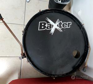 Batteria acustica Baxter 