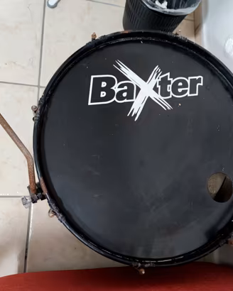 Batteria acustica Baxter 