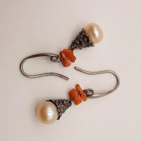 orecchini in argento