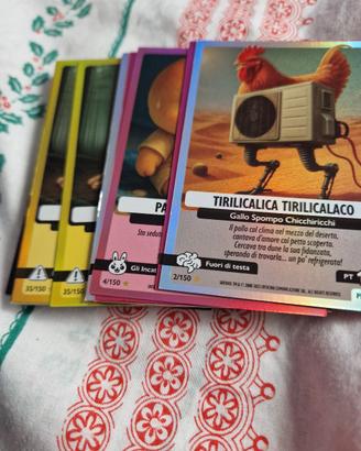 carte brainrot  stella universo psichedelico 