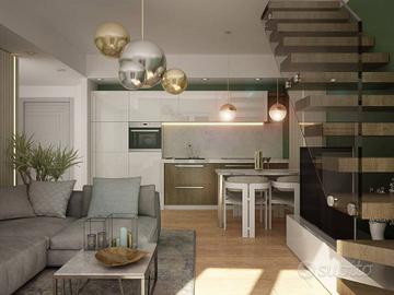 Appartamento di 137 m² con 3 locali e box auto dop