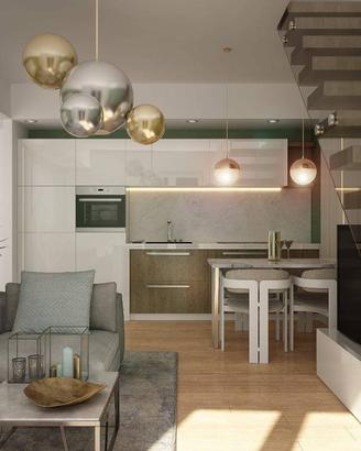 Appartamento di 137 m² con 3 locali e box auto dop