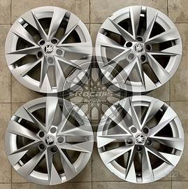 Cerchi 17 Skoda Kamiq Fabia Rapid Audi A1 Polo