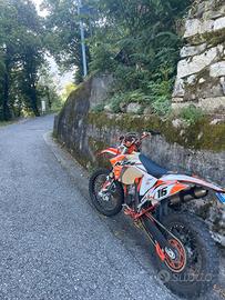 Ktm exc 125 six days