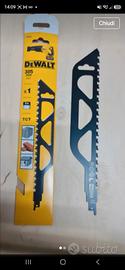 lama dewalt 305 mm per seghetto a gattuccio NUOVA 