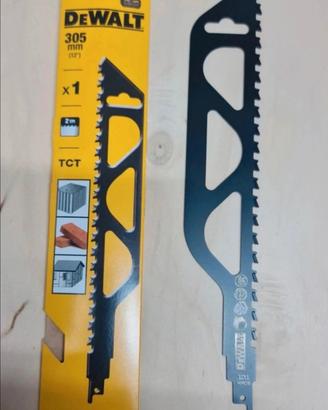 lama dewalt 305 mm per seghetto a gattuccio NUOVA 