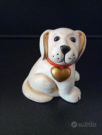 Thun cane Todo bianco cuore