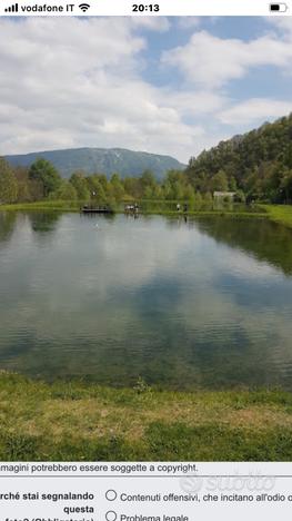 Laghi pesca sportiva