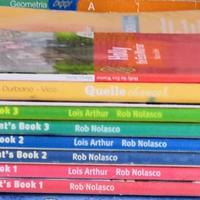 Libri inglese e francese scuola media