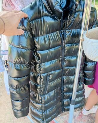 Piumino lungo Moncler (senza cappuccio) taglia M