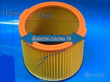 Filtro Bidone Aspiratutto Electrolux