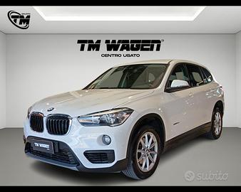 BMW X1 (F48) - X1 sDrive16d Sport