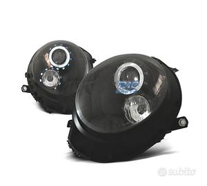 FARI MINI COOPER R56 R57 06-13 ANGEL EYES FONDO NE