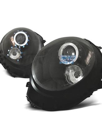 FARI MINI COOPER R56 R57 06-13 ANGEL EYES FONDO NE