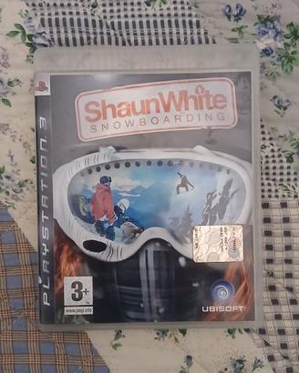 Shaun White Snowboarding PS3