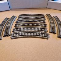 Marklin H0 10 Binari Curva Media M 5100 Rif Be 111