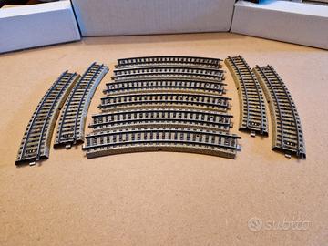 Marklin H0 10 Binari Curva Media M 5100 Rif Be 111