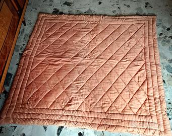 Coperta trapunta per letto matrimoniale