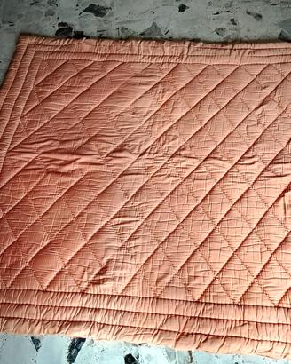 Coperta trapunta per letto matrimoniale
